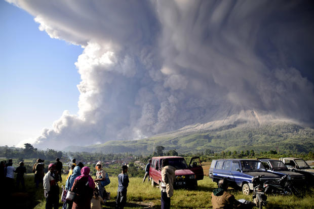 APTOPIX Indonesia Volcano 