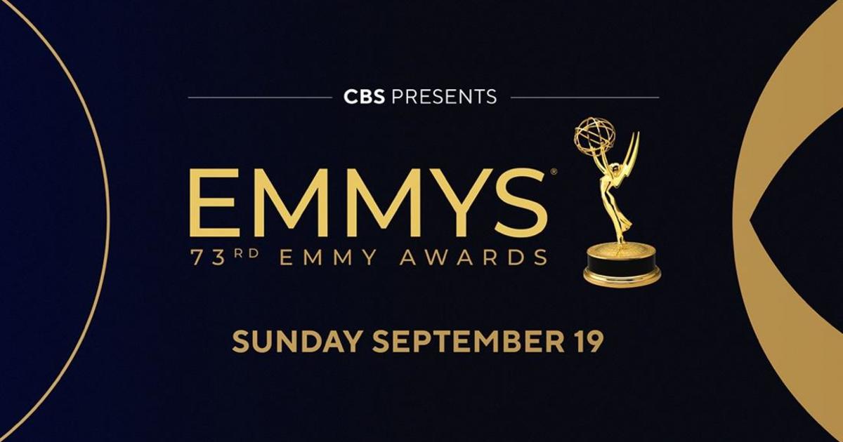 73rd Emmy Awards Will Broadcast Sunday, September 19th On CBS And