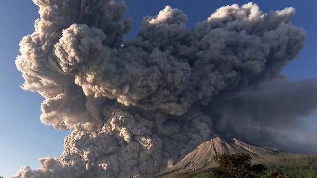 APTOPIX Indonesia Volcano 