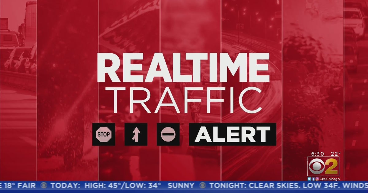 2 Northbound Lanes Closed On I294 At 79th Street After Crash Involving