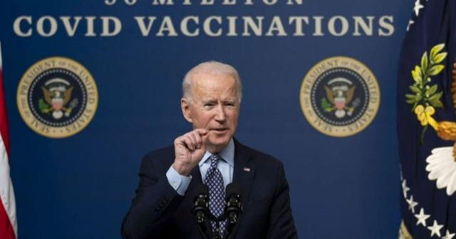 Schumer Says Senate Could Soon Pass COVID Relief Bill CBS News