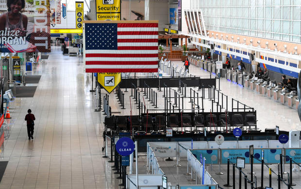 Maryland Governor Larry Hogan has directed the Maryland Department of Transportation to restrict access to the BWI Marshall Airport terminal to ticketed passengers and employees only. Maryland, Virginia and the District issued stay-at-home orders on Monday 