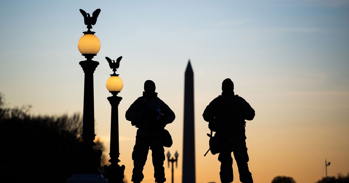 Pentagon Set To OK Extending National Guard Deployment At US Capitol ...