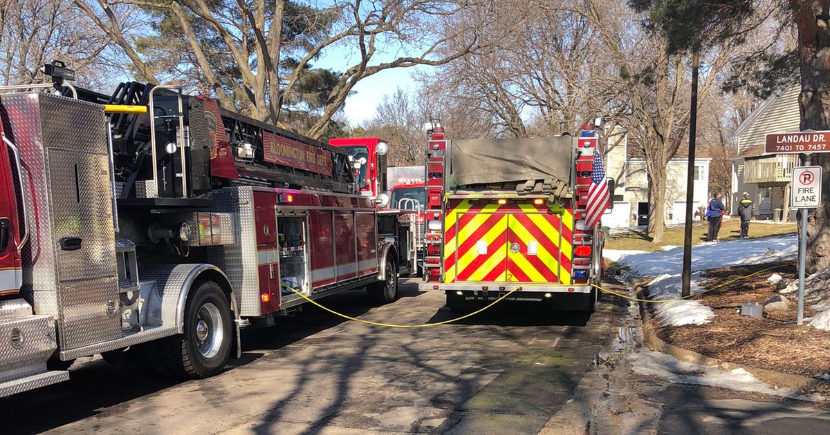 1 Dead After Bloomington House Fire CBS Minnesota