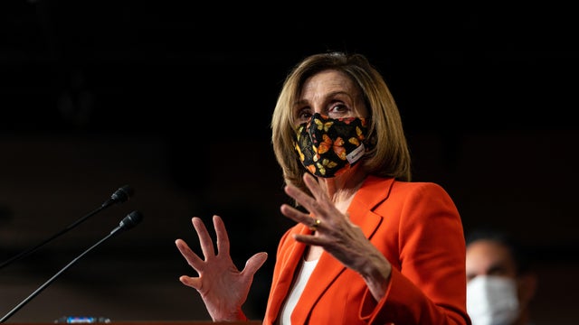 Speaker Nancy Pelosi And House Leaders Press Conference 