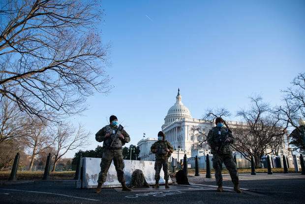 Capitol Hill Security On High Alert After Reports Of Possible Violence From QAnon Conspiracists 