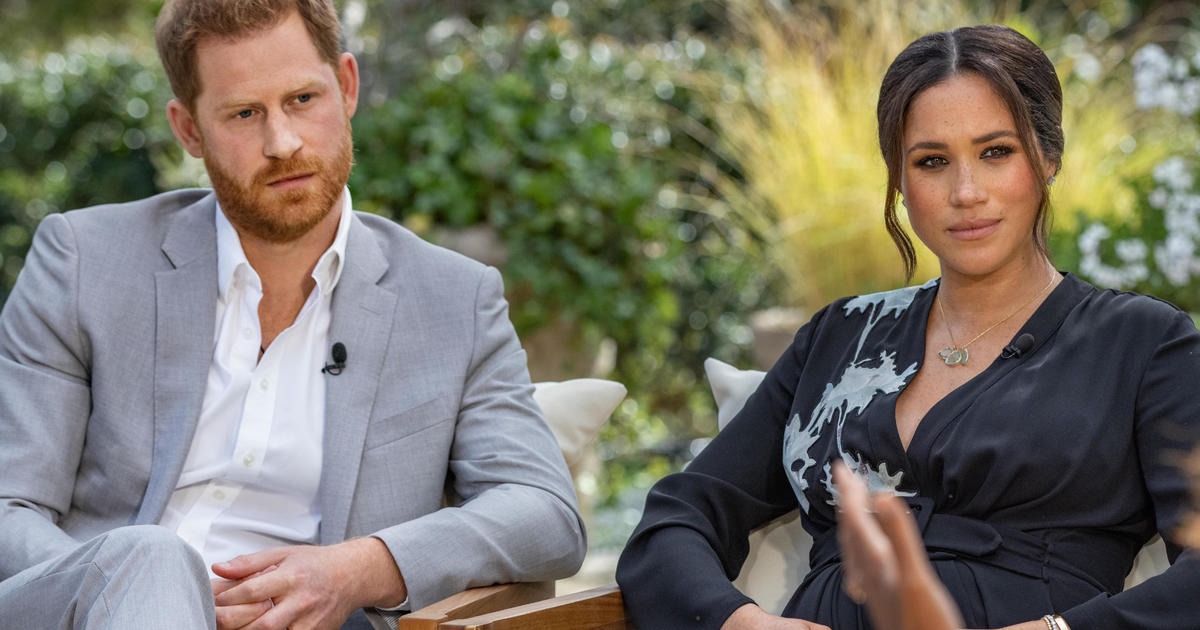 Harry and Meghan detail royal struggles, from discussions of baby's skin  tone to suicidal thoughts
