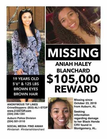 Inside the investigation to find college student Aniah Blanchard