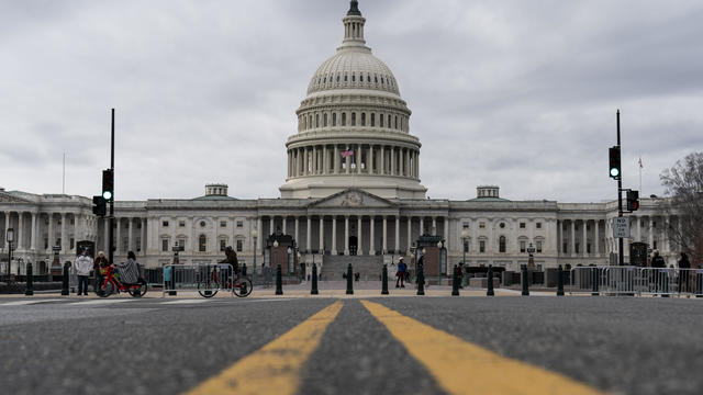 Senate Returns To Capitol Hill To Resume Debate On Overriding Veto Of NDAA 