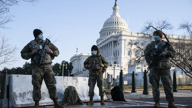 Capitol Hill Security On High Alert After Reports Of Possible Violence From QAnon Conspiracists 