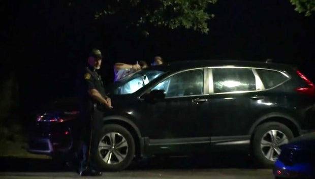 Aniah Blanchard's car