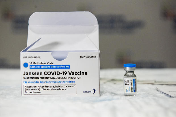 Johnson &amp; Johnson Covid-19 Vaccines Arrive At Northwell Health Hospital 