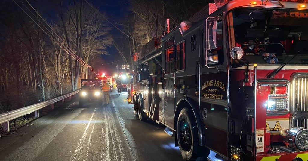 Crews Respond To House Fire In Pine Township - CBS Pittsburgh