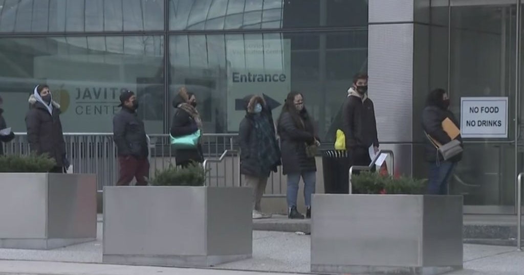 COVID Vaccine In New York Javits Center Vaccination Site Now Open 24