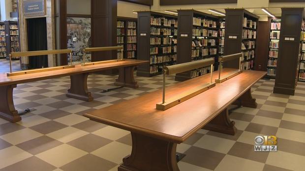 Enoch Pratt Library reopens 3.8.21 