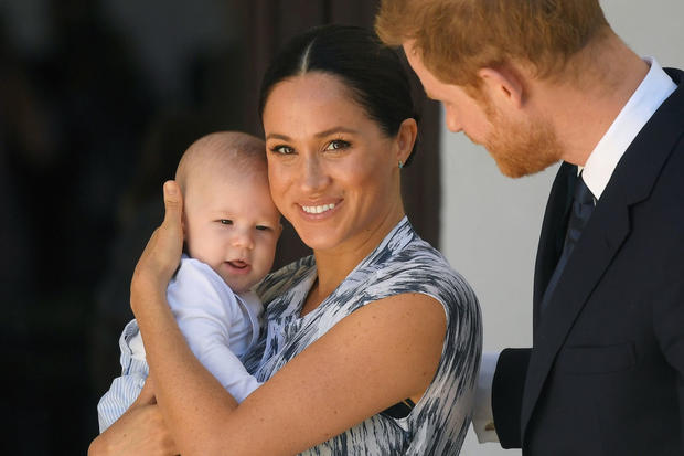 Prince Harry and Meghan's children Archie and Lillibet now a prince and princess, as a number of royal titles change