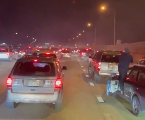 Aurora street racing 2 (still from Wesley Davis video) 