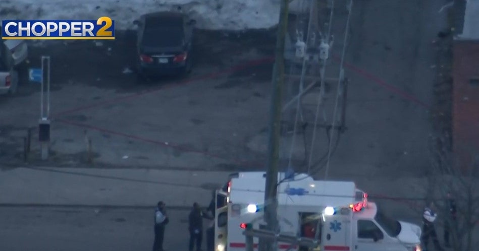 2 Men Killed In West Pullman Shooting - CBS Chicago
