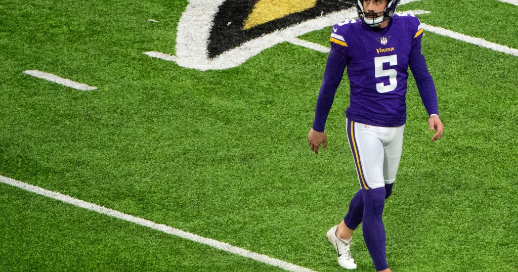 Minnesota Vikings Release Kicker Dan Bailey CBS Minnesota