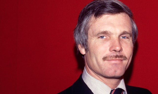 Portrait of Ted Turner 