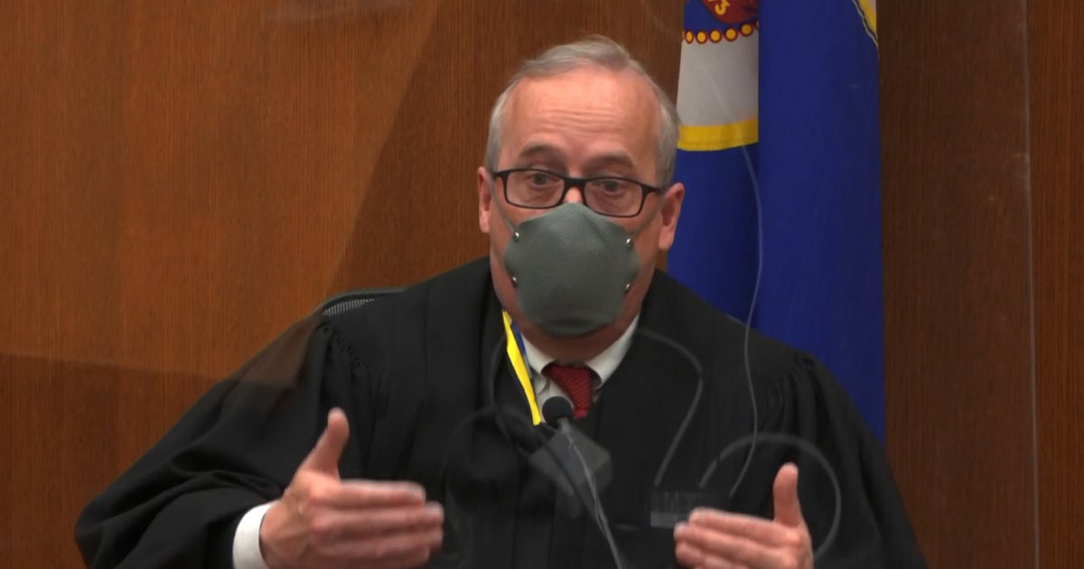 Derek Chauvin Trial Judge Denies Defense's Request To Sequester Jury