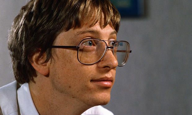 Microsoft Co-founder Bill Gates 