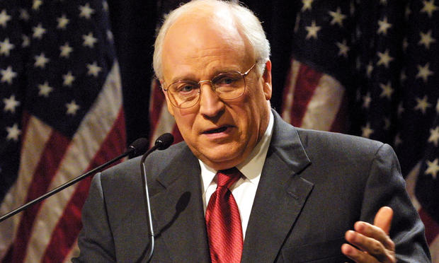 Dick Cheney Made a Statement 