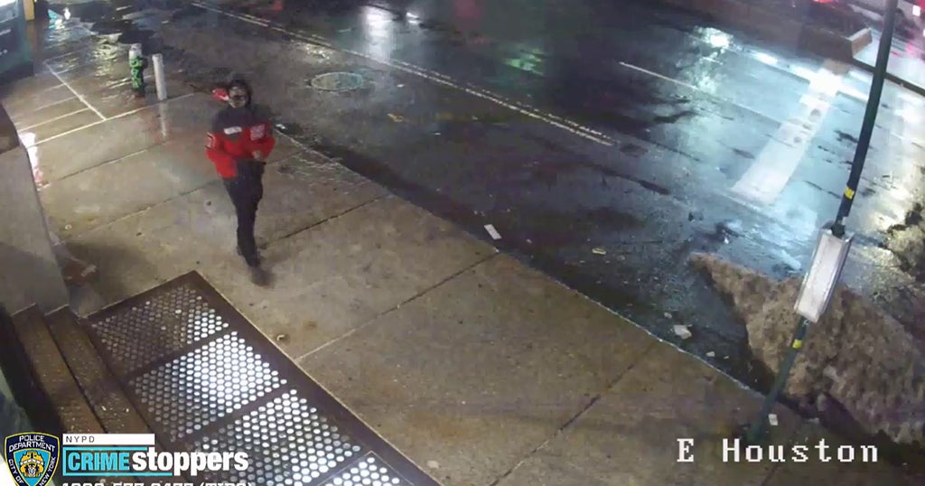 Police Robbery Suspect Armed With Knife Wanted In 2 Crimes Minutes Apart In SoHo CBS New York