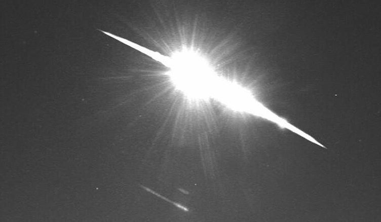 Extremely rare meteorite found in wake of spectacular U.K. fireball may ...