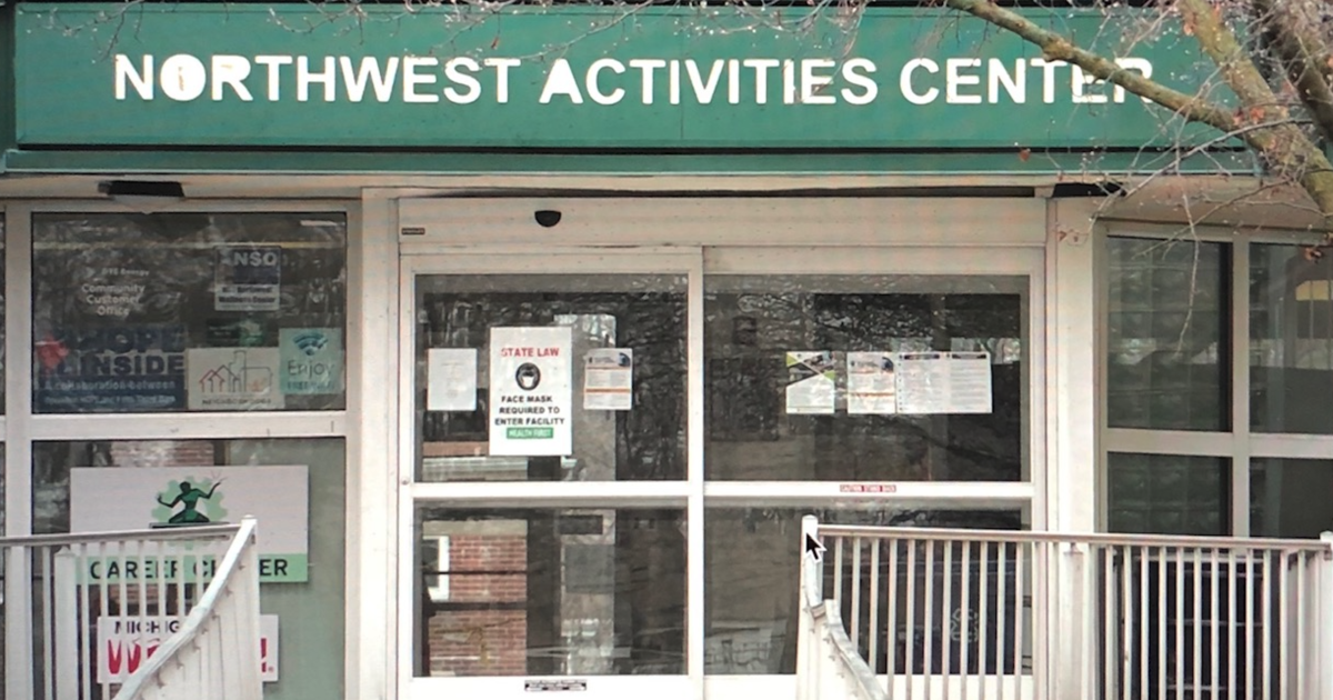 northwest activity center in detroit michigan