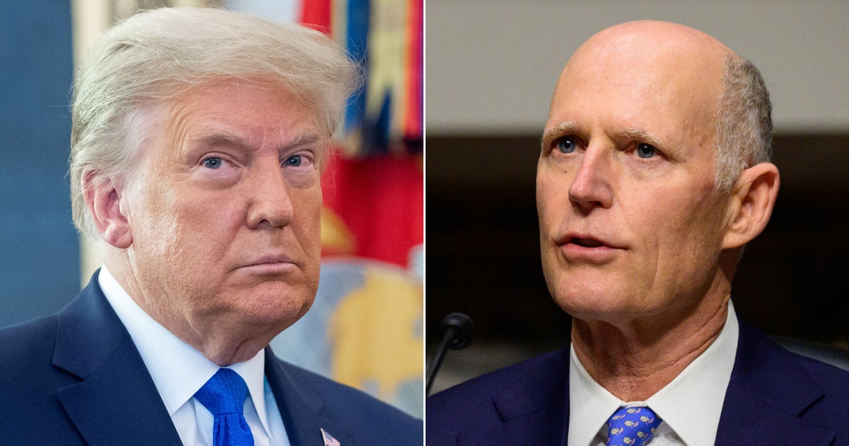 Former President Donald Trump To Meet With Florida Sen. Rick Scott Amid ...