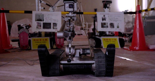 60 Minutes Rewind: Robots to the Rescue