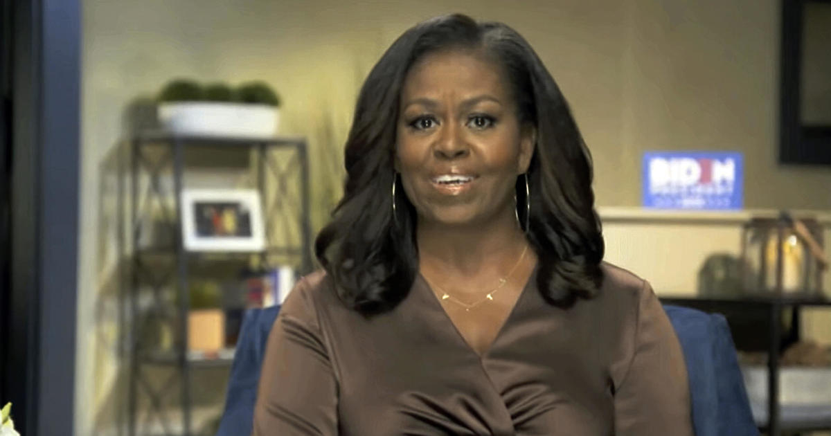 Michelle Obama says she s