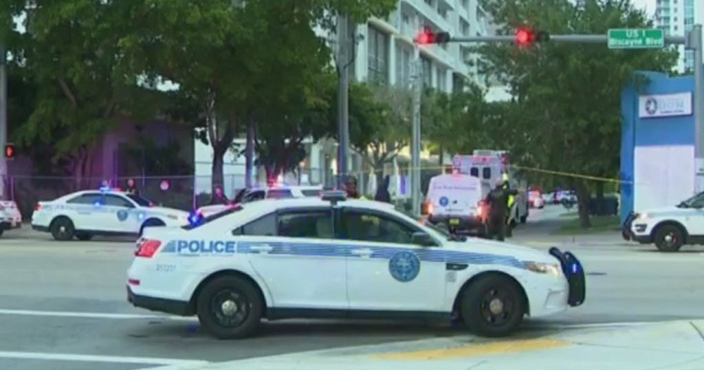 Man Killed In Miami Overnight Shooting - CBS Miami