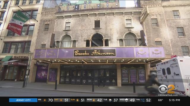 New Musical 'Six' Back On Stage After Pandemic Forced Broadway's Closure On  Opening Night - CBS New York