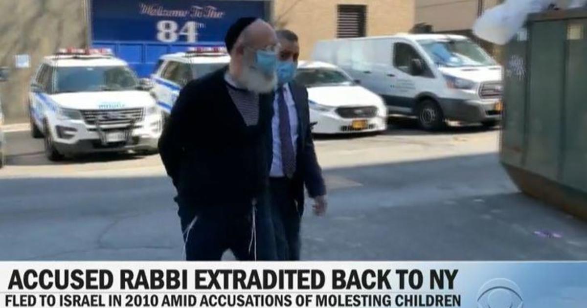 As Israel extradites a suspected pedophile to the U.S., one abuse victim is still seeking justice - CBS News