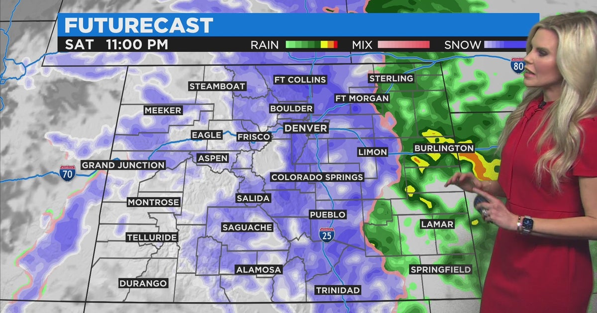 Denver Weather: Major Storm Heading For Colorado - CBS Colorado