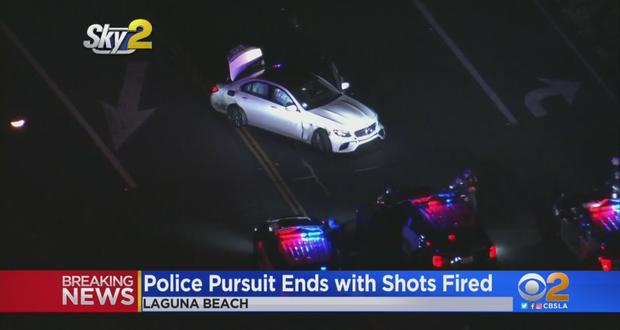 Florida Man Shot, Wounded By Laguna Beach Police After Leading Them On Wild Chase Along PCH 