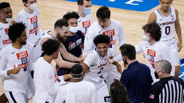 ACC Syracuse Virginia Basketball 