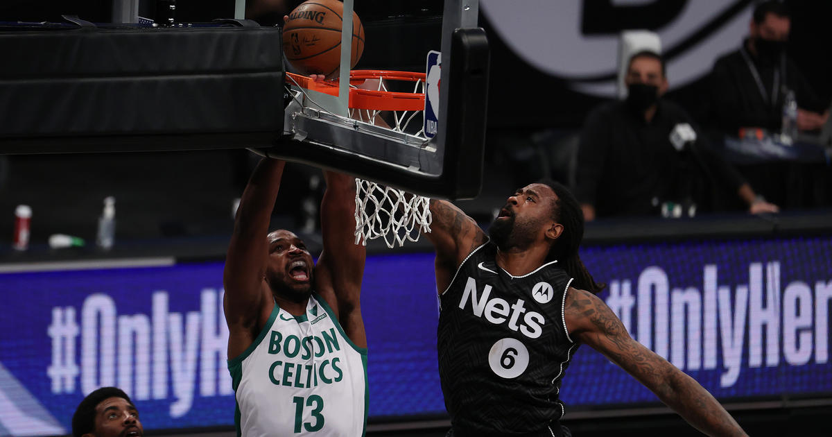 Irving Drops 40, Nets Make It 12 Wins In Last 13, Top Celtics CBS New