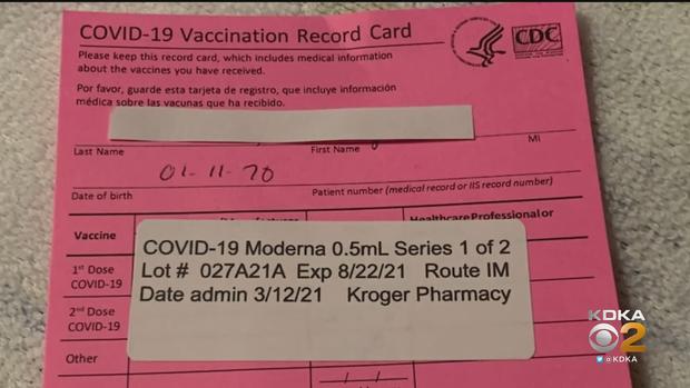 vaccine card 