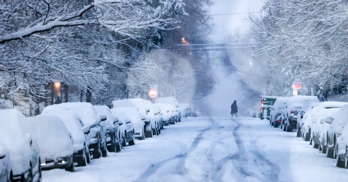 Colorado Weather: Record Denver Snowstorm - CBS Colorado