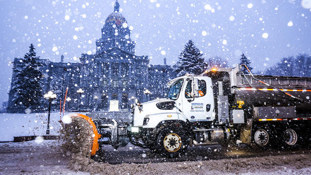Denver Braces For Massive Snow Storm 