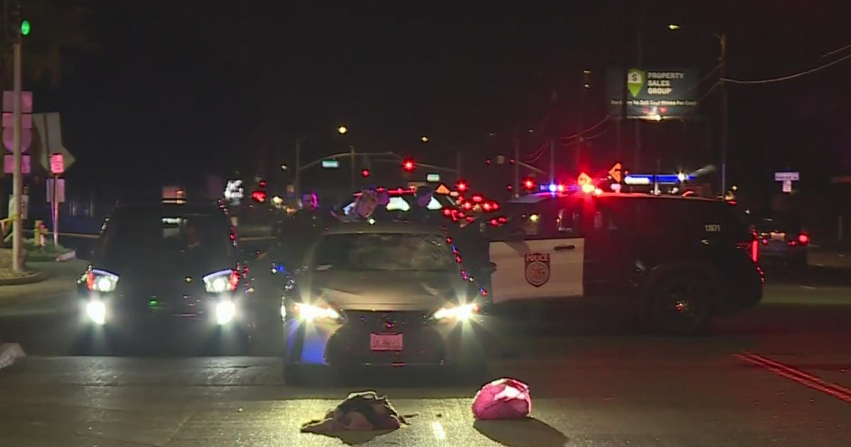 Pedestrian Suffers Life-Threatening Injuries After Being Hit By Car In ...