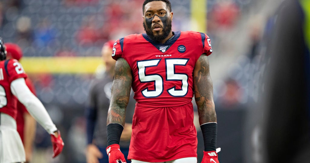 LB Swap McKinney Traded By Texans To Dolphins For Lawson CBS Miami