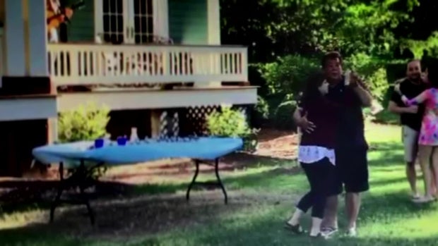 Steve and Lana Clayton dancing