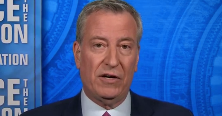 De blasio says cuomo is
