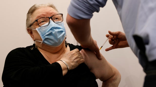 Coronavirus disease (COVID-19) vaccination campaign in Roubaix 