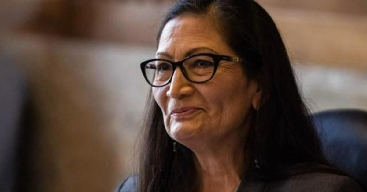 Senate Confirms Deb Haaland As Interior Secretary - CBS News