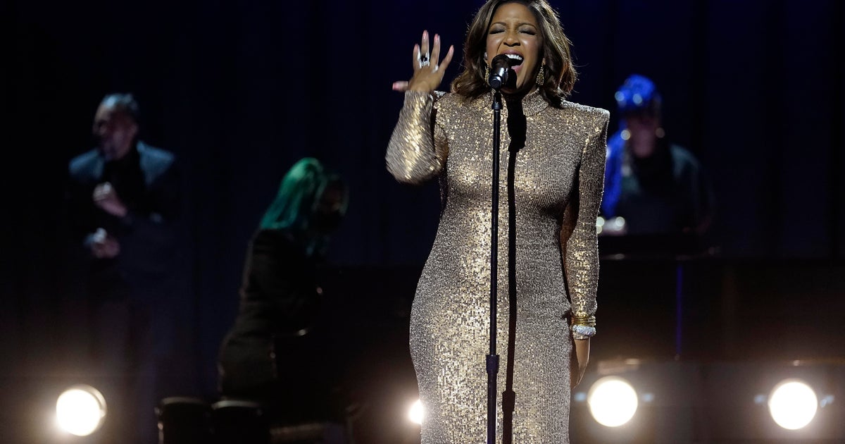 Mickey Guyton, first Black woman to be nominated for a Best Country Solo  performance, performs "Black Like Me" - CBS News